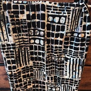 Grey/ pearl color pencil skirt bundle Lularoe Cassie